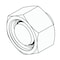 Tompkins Hydraulic Fitting-Metric CompressionL22(30X2.0) TUBE CAP MC6004-L22 - alternate 1